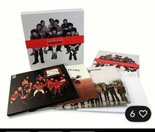 Blood Sweat Tears Bloodlines 4lp Vinyl Box 33 Rpm Father/Child S/T/3/4 Total 7lp