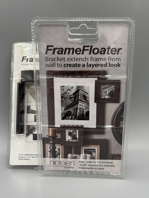 New Aaron Brothers Nielsen FrameFloater Hanger Wall Picture Frame Float Floater