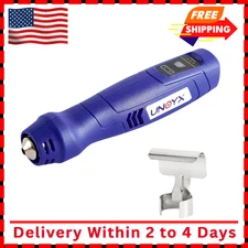 Compact Cordless Heat Gun with Overload Protection for Safe Crafts & Repairs