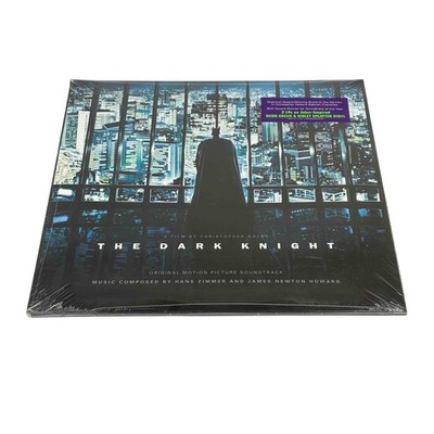 Warner Bros. The Dark Knight Original Motion Picture Soundtrack 2LP Splatter