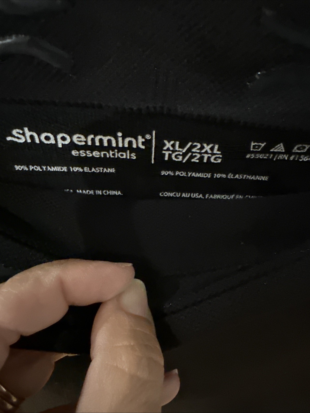Shapermint Essentials Black High Waisted Shaper S… - image 4
