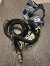 Scott Aviation Crew Oxygen Mask Model 358 with Microphone