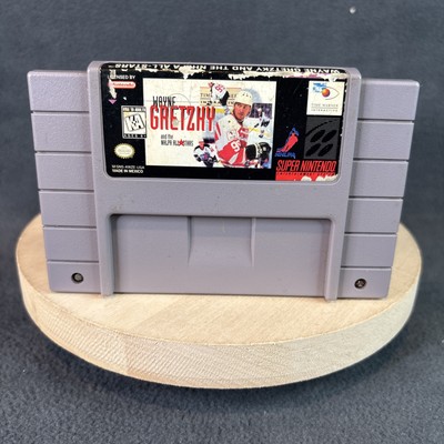 Super Nintendo SNES - Wayne Gretzky and the NHLPA All-Stars - Cart Only - Tested