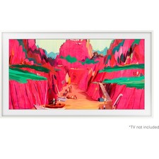 Samsung 65" The Frame Customizable Bezel, Modern White - VG-SCFF65WTBZA 2025 