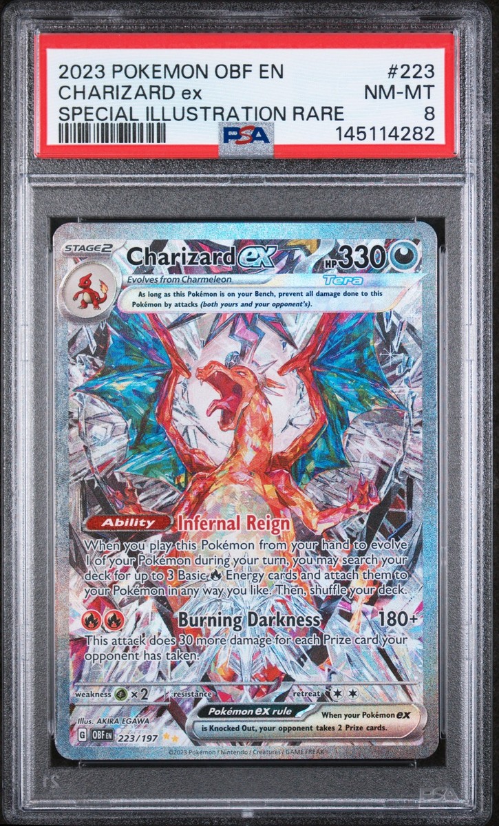 Charizard ex 223/197 SV03: Obsidian Flames Holo for sale online | eBay