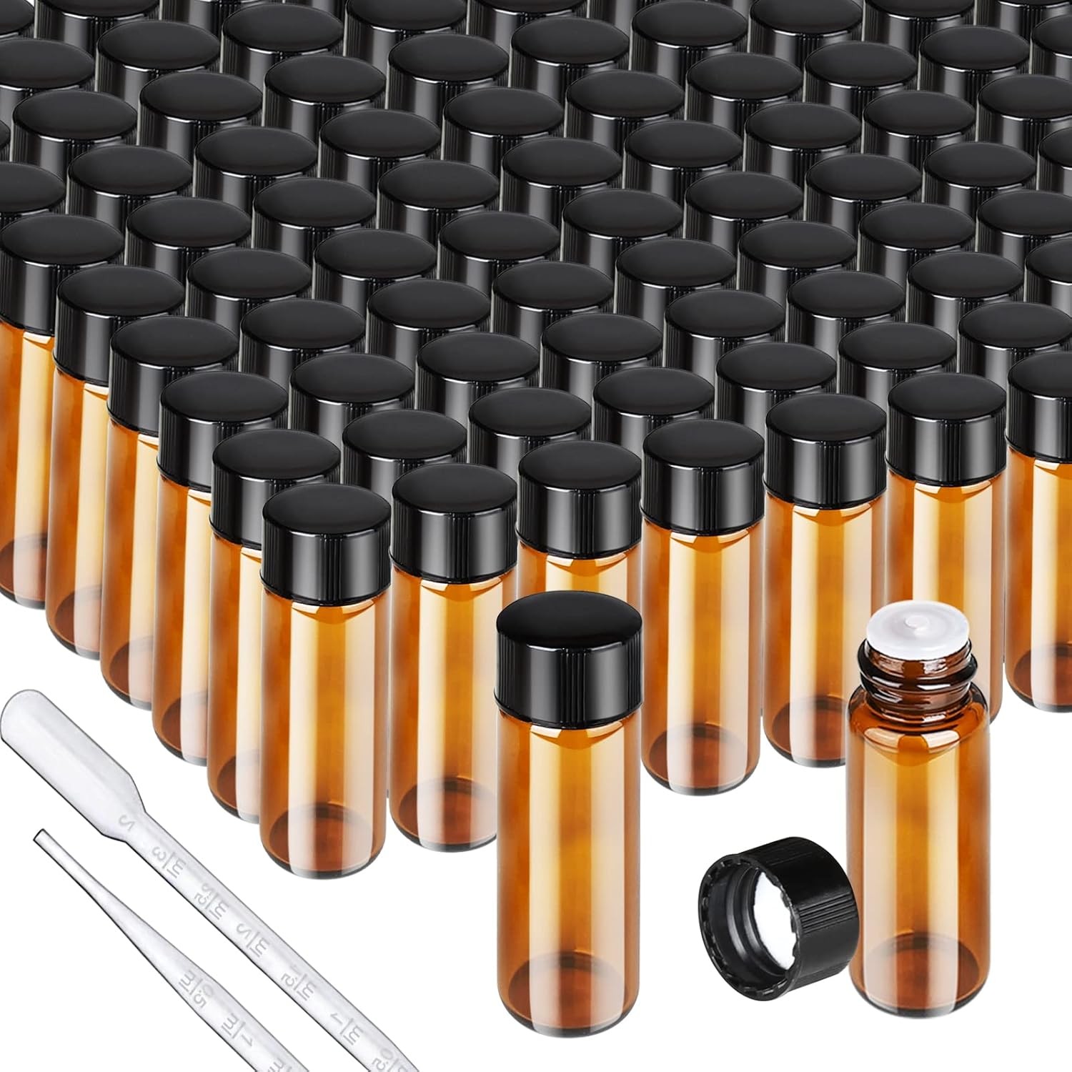 Bottles, 5ml Essential Oil Bottles Empty Glass Anointing