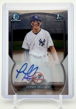 Keiner Delgado Bowman Chrome 2023 Auto