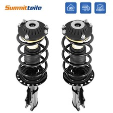 2PCS Front Complete Struts Shocks Assembly For 2017-2023 GMC Acadia 1333984L