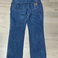 Vintage 90s Wrangler 912PW Slim Fit Denim Jeans Made in USA Waist: 19 Length