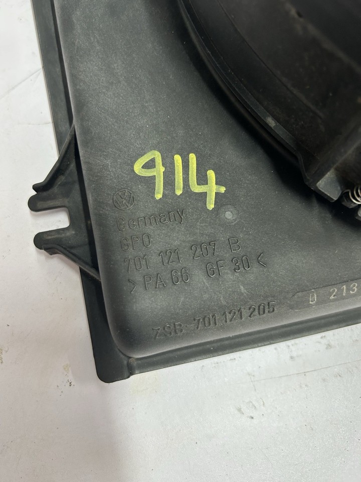 Volkswagen Transporter T4 Radiator Fans Cowling Plastic 2.5 Petrol ...