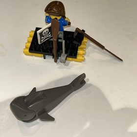 LEGO 6234 Pirates: Renegade's Raft Shark Vintage Set