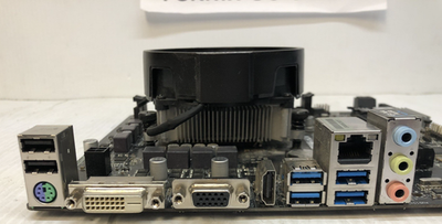 ASRock A320M-HDV AM4 USB 3.1 HDMI Micro ATX AMD Motherboard w