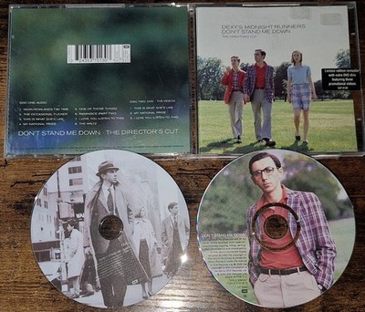 DEXY'S MIDNIGHT RUNNERS - DON'T STAND ME DOWN The Directors Cut lim.Ed  2-CD-Set