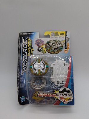 Beyblade Burst Turbo SwitchStrike Orichalcum O3-D60/TS17 Damaged Package 