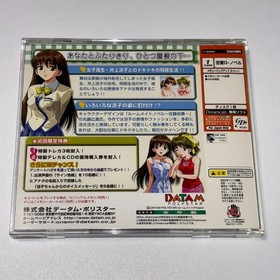 Inoue Ryoko ~Roommate~ Roommate Novel  ~Sato Yuka~ Dreamcast Japan Game Lot of 2