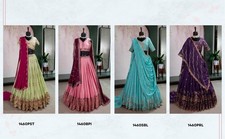 Indian Style Star Georgette Lehenga Choli With Dupatta For Function Wear