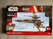 revell poe x-xing fighter boite abimé
