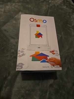 OSMO Genius Kit - Tangram, Numbers, Base, Words, For iPad 