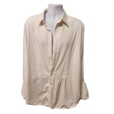 Brooks Brothers Golden Fleece 17-33 Men's Tuxedo Shirt Pleated French Cuff