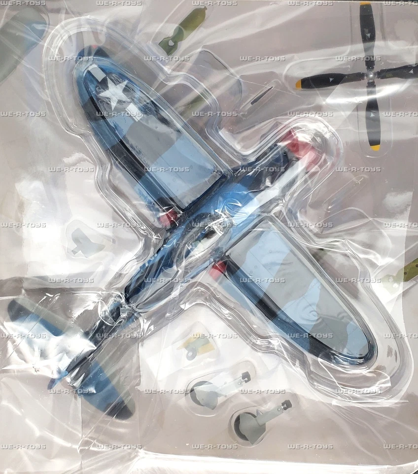 Dragon Wings Warbirds 1:72 P-47M Thunderbolt Ole-Miss Lib 2007 Vehicle #50289 - Image 4 of 4