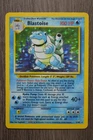 1999 Pokémon Blastoise Holo Base Set Unlimited - 2/130 -HP WOTC Vintage