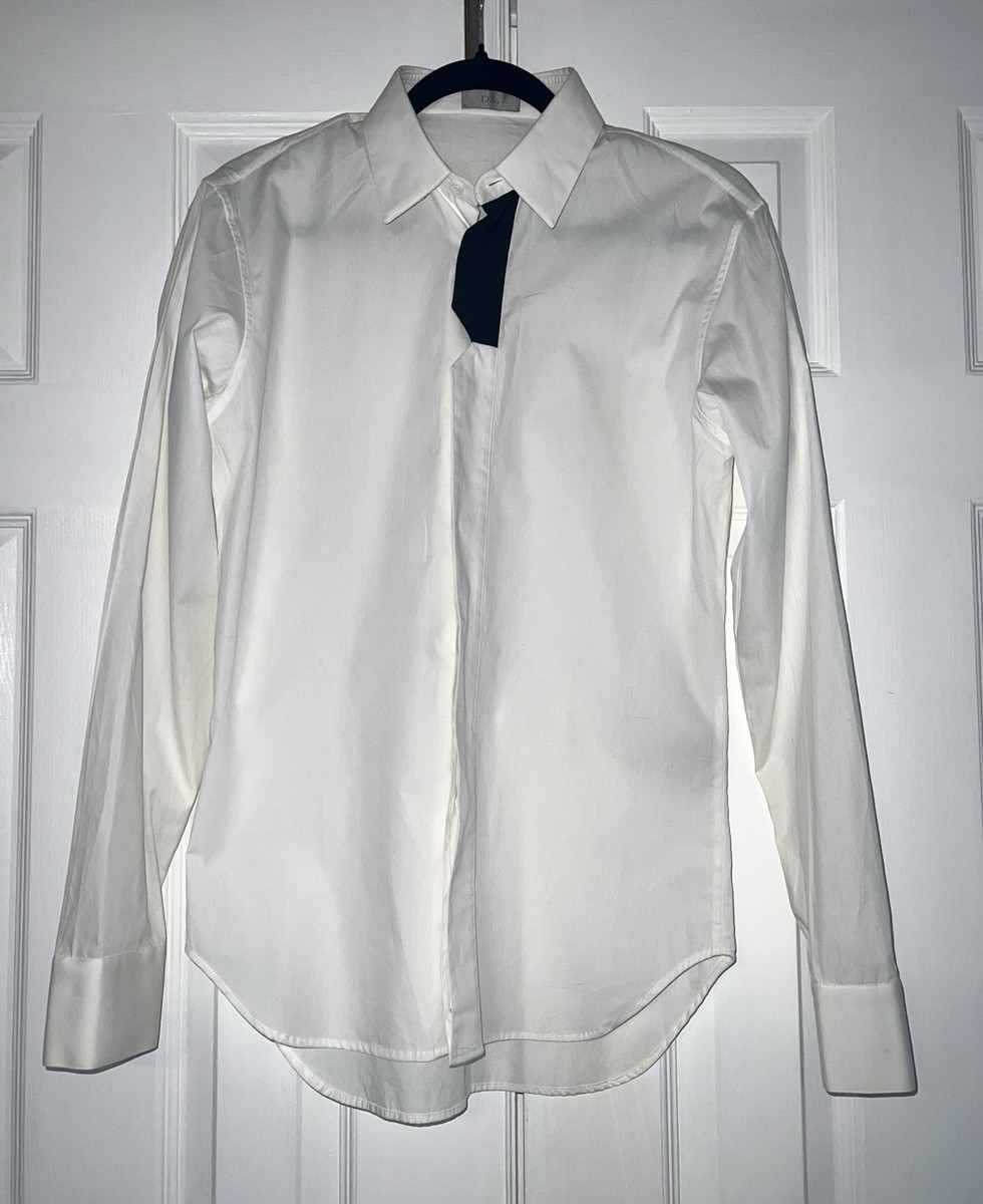 Dior Homme 2007AW white dress shirt by Hedi Slimane. | eBay