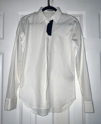 Dior Homme 2007AW white dress shirt by Hedi Slimane. | eBay
