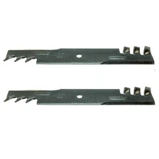 2PK Mulching Lawn Mower Blades Fits Scag 36" 48108 481707 481711 48185 482462