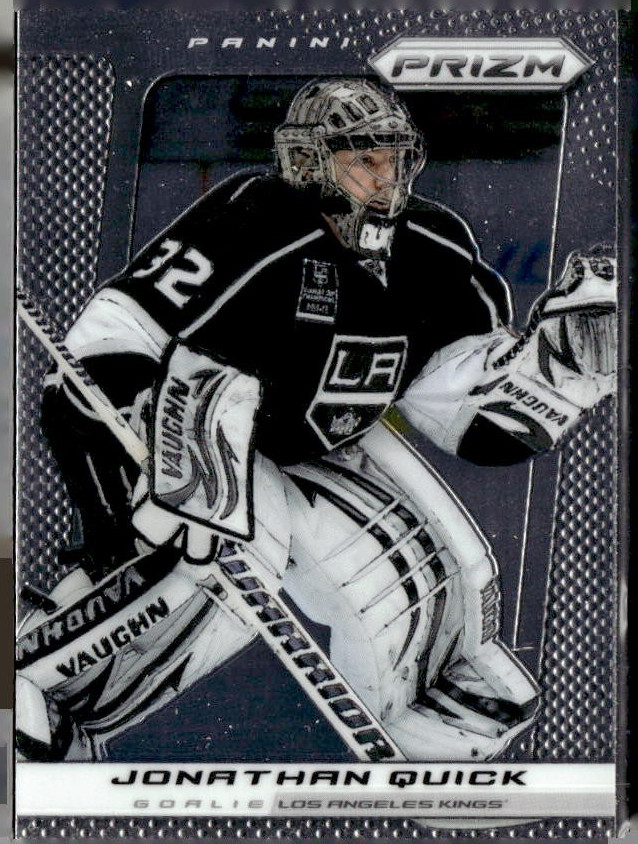 2013-14 Panini Prizm Jonathan Quick