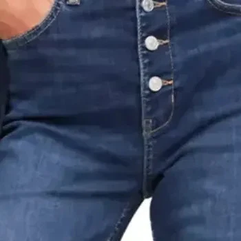 Tommy Jeans Women's Sz 25x32 Sylvia High-Rise Button-Fly Flare - Изображение 2 из 3