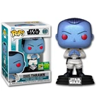 Funko POP! Star Wars: Grand Admiral Thrawn (Diamond)(2024 SDCC)(3000 PCS)(Damage