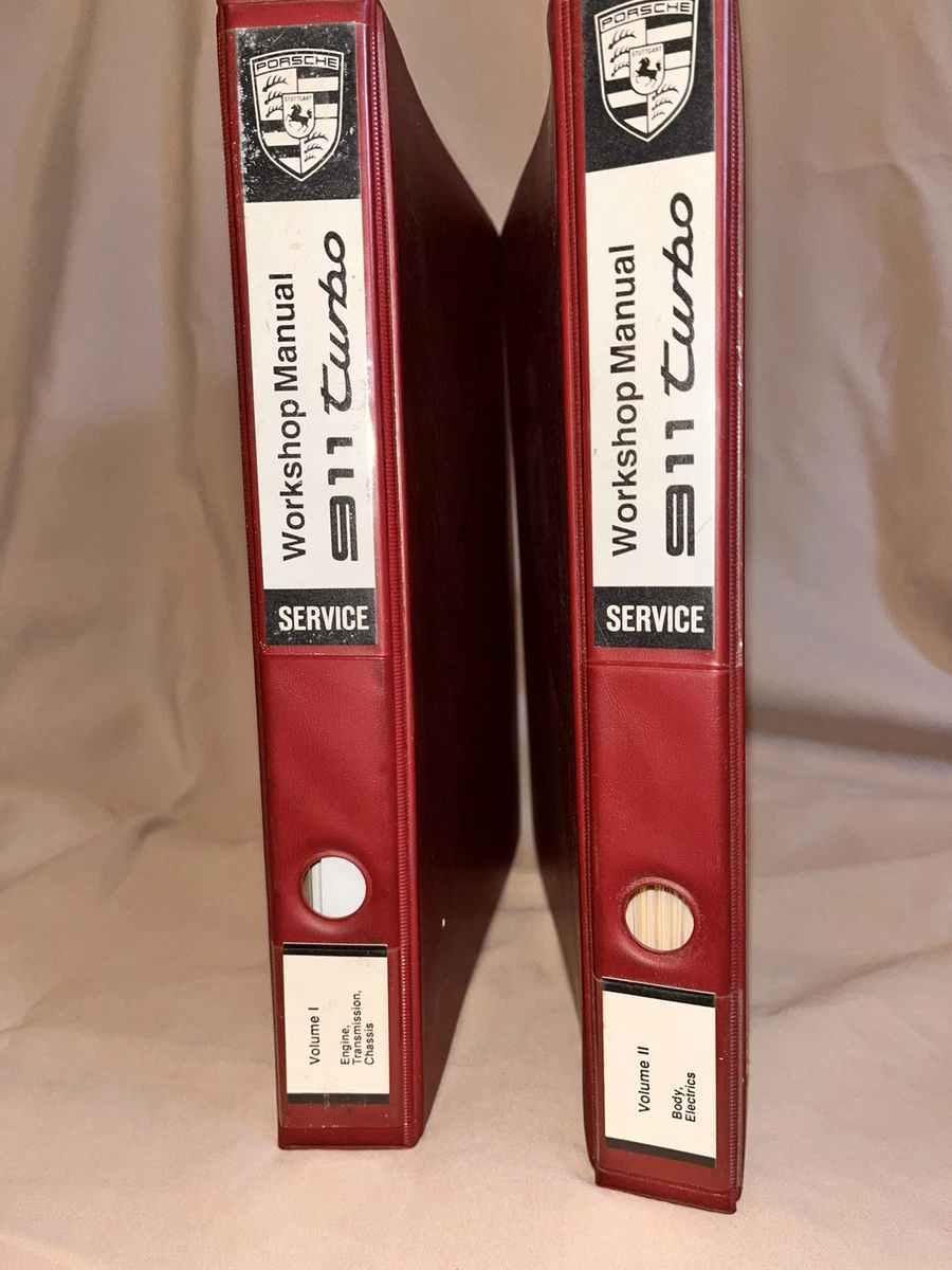 Repair Manuals & Literature for Porsche 930 for sale | eBay