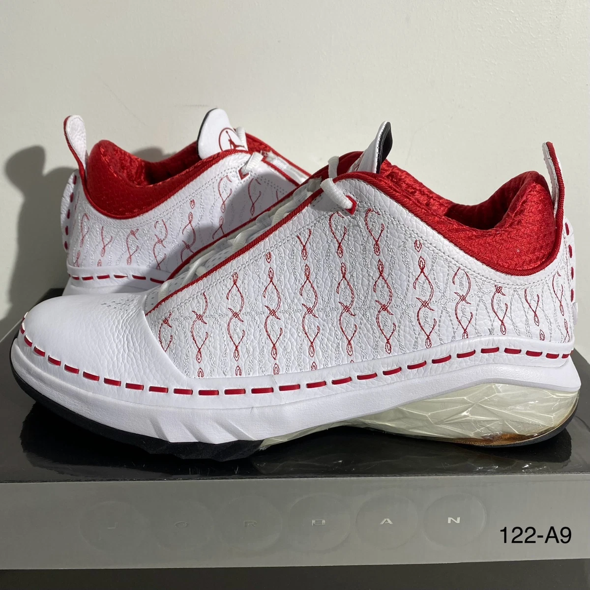 Jordan Courtside 23 Low – White/Varsity Red – Size 10.5 – Near Mint Air Jordan Jordan Courtside 23 Sneakers | Flight Club main image 4