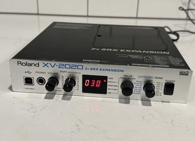 Roland XV-2020 64-Voice Expandable Synthesizer Module With POWER