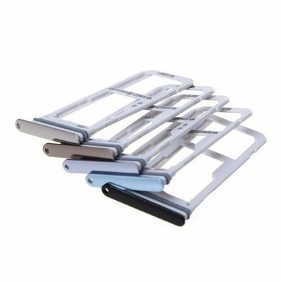 Original Dual Sim Card+Micro SD Holder Slot Tray For Samsung Galaxy S8 S8+plus e