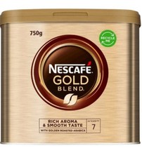 Image of NESCAFÉ Gold Blend Instant Coffee 750g Tin