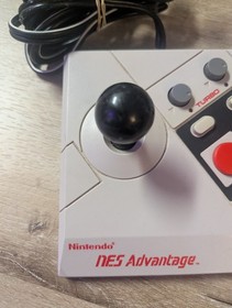 1987 NES Advantage Controller Joystick Nintendo Original Equipment NES-026