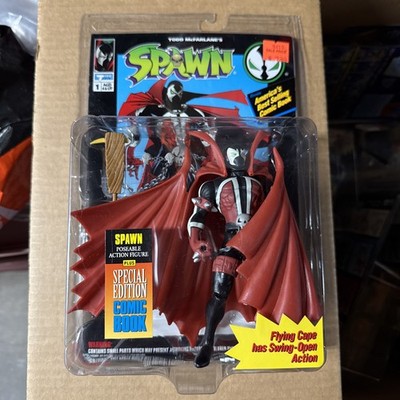McFarlane Toys Todd McFarlane's Spawn #1 Action Figure with Flying