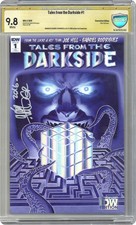 Tales from the Darkside 1CON CBCS 9.8 Witnessed Sig Gabriel Rodriguez 2016
