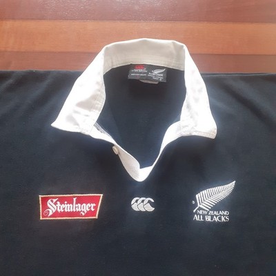New Zealand Rugby Shirt 1994 1996 All Blacks Canterbury Jersey