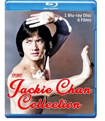 The Jackie Chan Collection, 6 Films  [1 Blu-ray Disc]