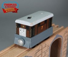 TOBY Tram Engine for Brio ELC Thomas & Friends Wooden Railway Train Set Y4081