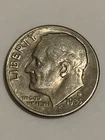 1983-D Roosevelt Dime 10 Cent Coin.
