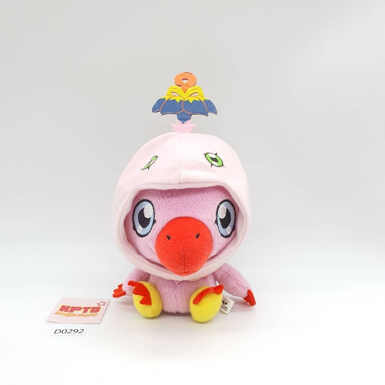 Biyomon D292 Digimon Adventure Banpresto 2018 Peluche 6" Muñeca de Peluche...