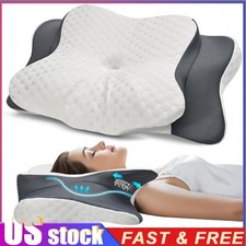 King Size Cervical Pillow,Shoulder Pain Relief Sleep,Memory Foam Pillow For Neck