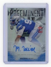 2025 Topps Signature Class Preeminent Ink Mekhi Wingo RC Auto #PI-MWI