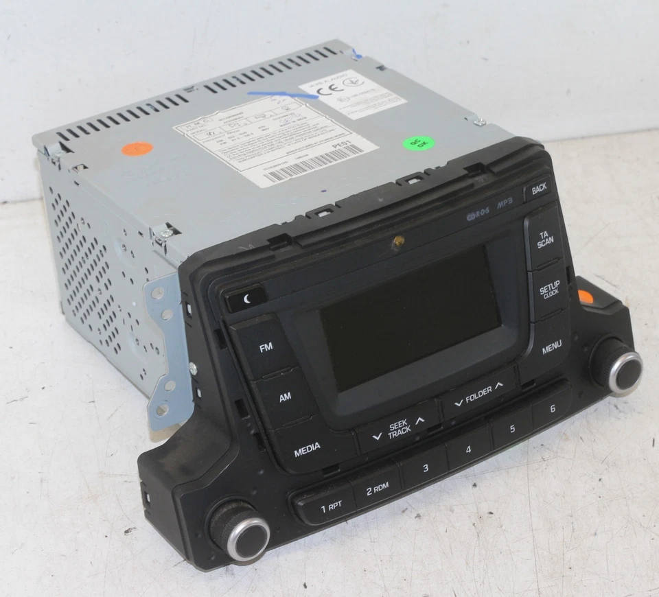 Original Autoradio Hyundai i10 BA IA II 2 13-19 96170B96004X MP3 Radio - Bild 3 von 4