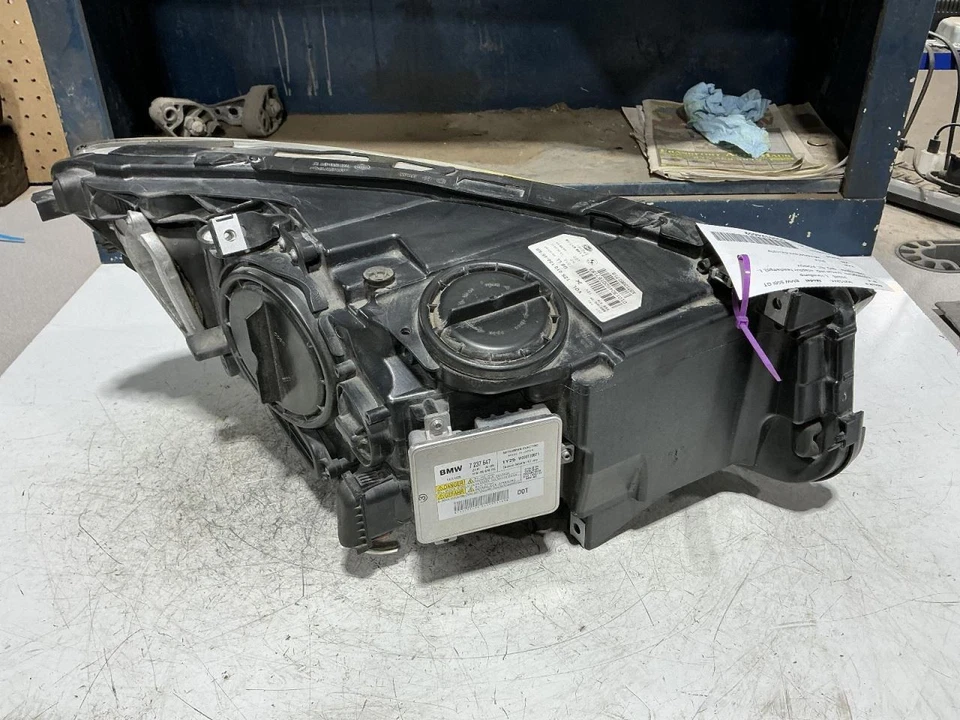 Driver Headlight Adaptive Headlamps Xenon HID Fits 10-17 BMW 535i GT 852450 - Image 2 of 4