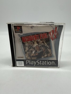 PS1 - Resident Evil - (OVP, mit Anleitung)