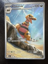 Krokorok 136/086 Sv: Black Bolt Holo Pokemon on eBay